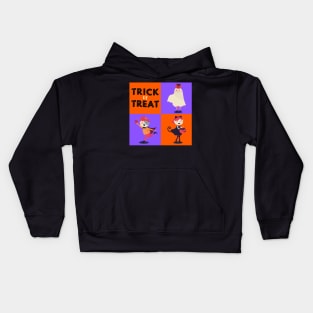 Trick Or Treat Halloween Fun Kids Hoodie